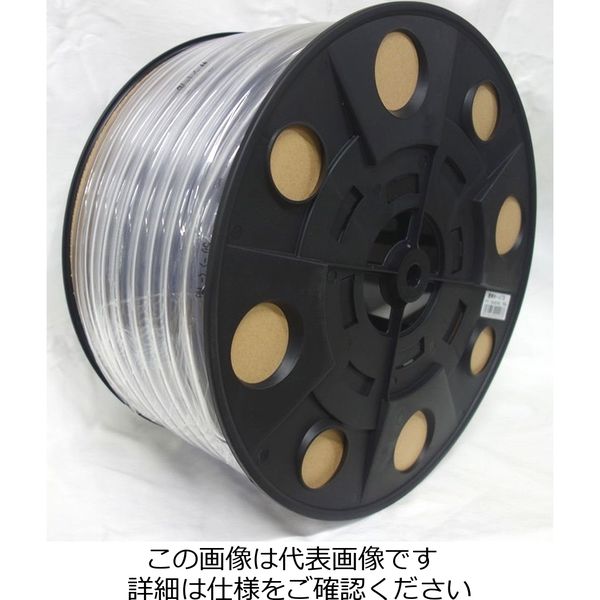 カクイチ 透明ホース 15MMX20MM 50M TH15X20-50 1巻（直送品）