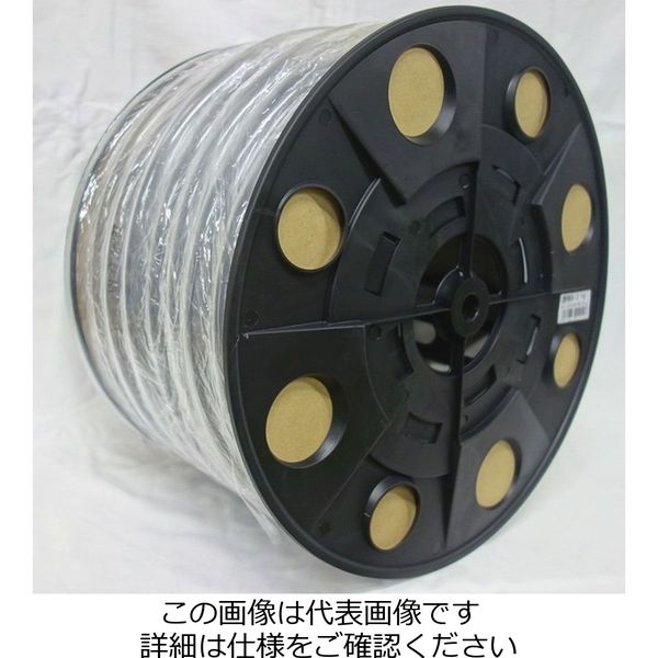 カクイチ 透明ホース 25MMX30MM 25M TH25X30-25 1巻（直送品）