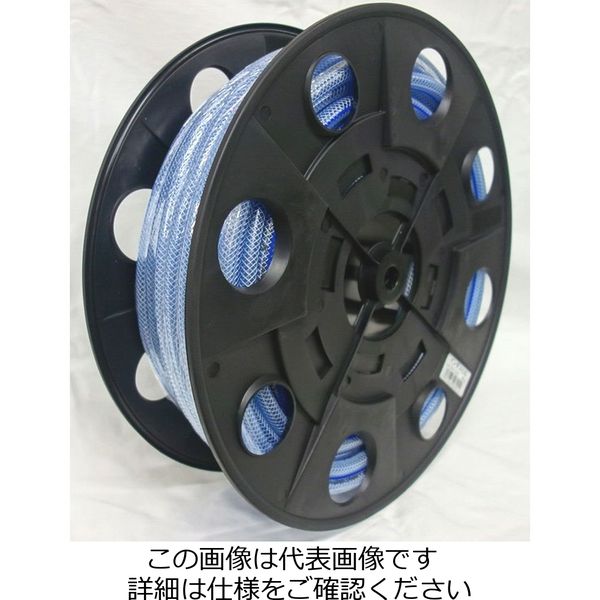 カクイチ 耐圧クリヤー インダスCS 8MMX13.5MM 50M ICS8X13.5-50 1巻（直送品）