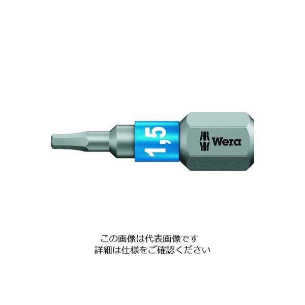Wera 840/1 BTZ ヘックスプラスビット 25 mm