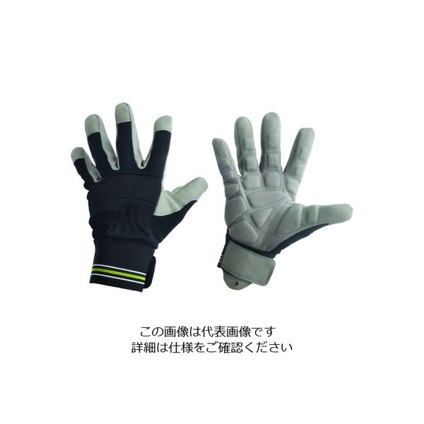 富士手袋工業 富士手袋 振動減振手袋 LL 0025-LL 1双 194-9978（直送品）