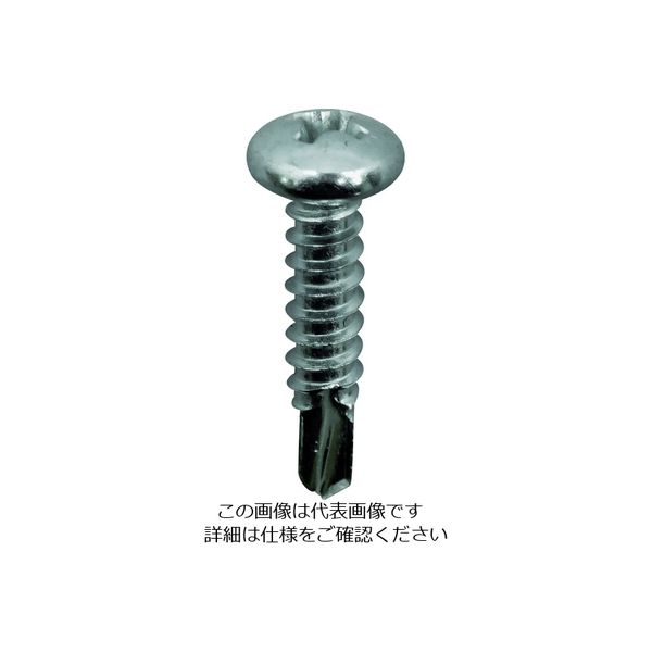 ダイドーハント YAIBA JISドリルねじ ナベ頭 ファインパシべート 4.8x19 00046577 1箱(250本) 195-4073（直送品）