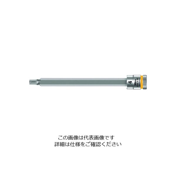 Wera Werk 8740A HFソケット HexーPlus 4.0x100mm 003334 1個 195-2874（直送品）