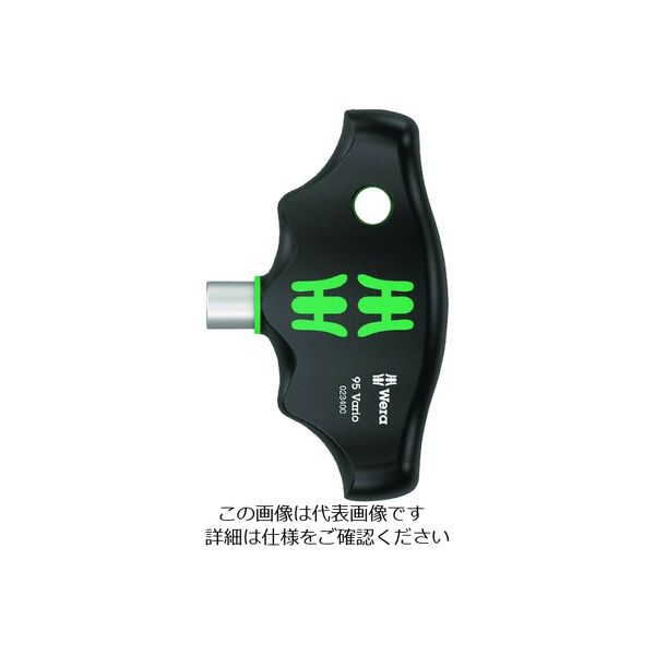 Wera Werk 95 Vario T型ハンドルナットドライバー 023400 1本 207-5152（直送品）