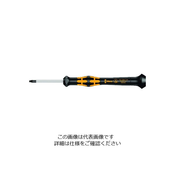 Wera Werk 精密ドライバー 1568 ESD静電対策 HFトルクスマイクロドライバー 刃先T6 軸長40mm 030402 1本（直送品）