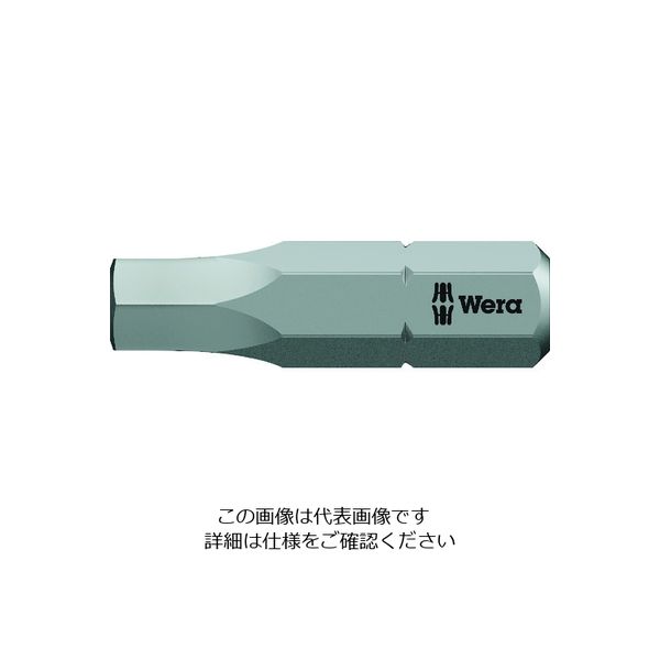 Wera Werk 840/1 BTZ ヘックスプラスビット 5.5 x 25 mm 056686 1本 195-2941（直送品）