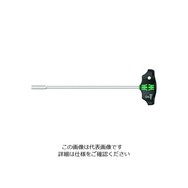 Wera Werk 495 T型ハンドルナットドライバー 13 x 230 mm 023393 1本 207-5060（直送品）