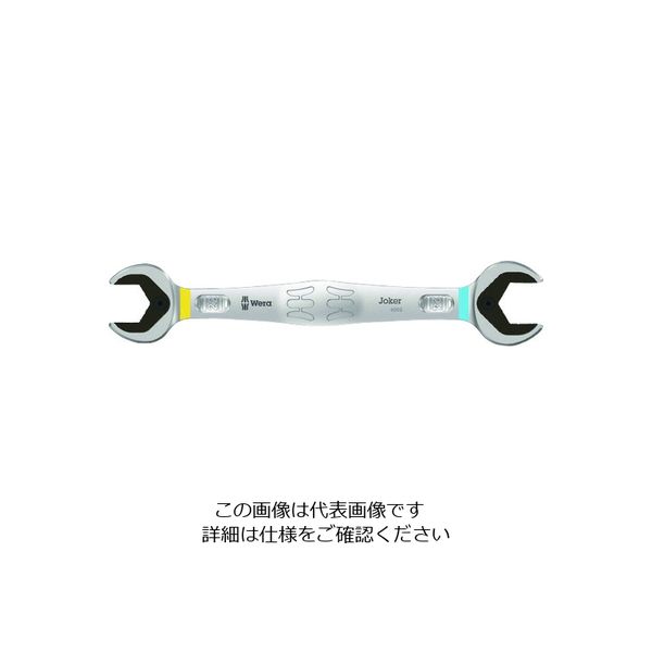 Wera Werk 6002 両口レンチ Joker 22 X 24 020261 1本 207-5116（直送品）