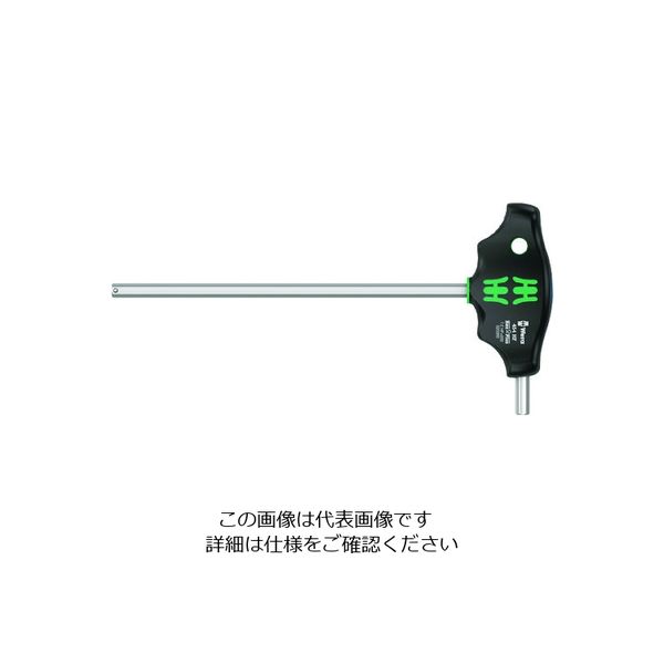 Wera Werk 454 T型ハンドルヘックスドライバー HF 7 x 200 mm 023350 1本 207-4996（直送品）