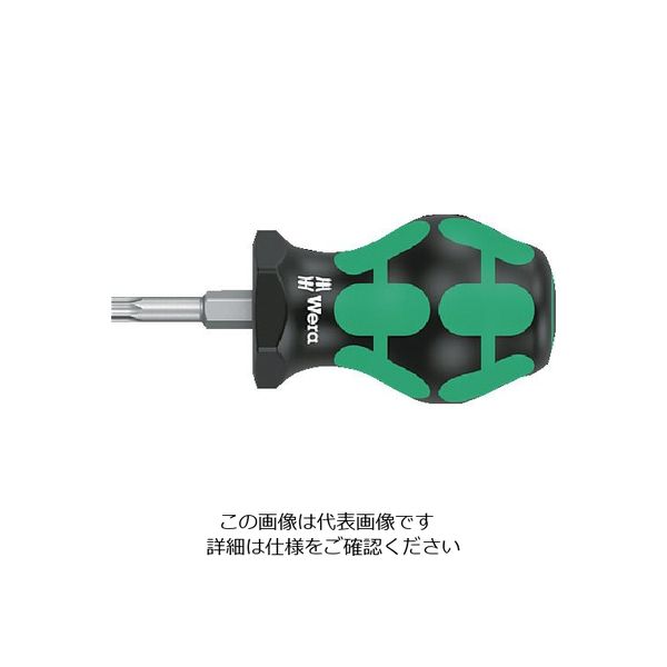 Wera Werk スタビードライバー 367 トルクス[[R下]] 刃先TX25 軸長25mm 008859 1本 207-5077（直送品）
