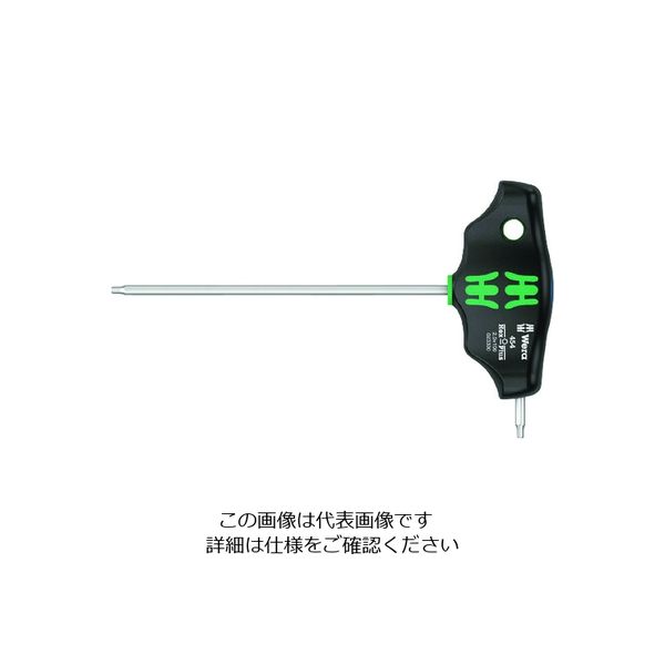 Wera Werk 454 T型ハンドルヘックスドライバー 2 x 100 mm 023330 1本 207-4983（直送品）