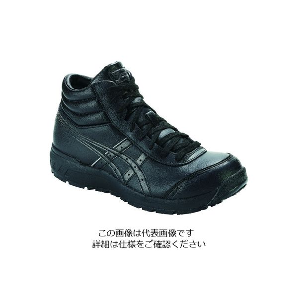 アシックス ASICS ウィンジョブCP701 ブラックXブラック 23.0cm 1273A018.001-23.0 1足 195-1683（直送品）