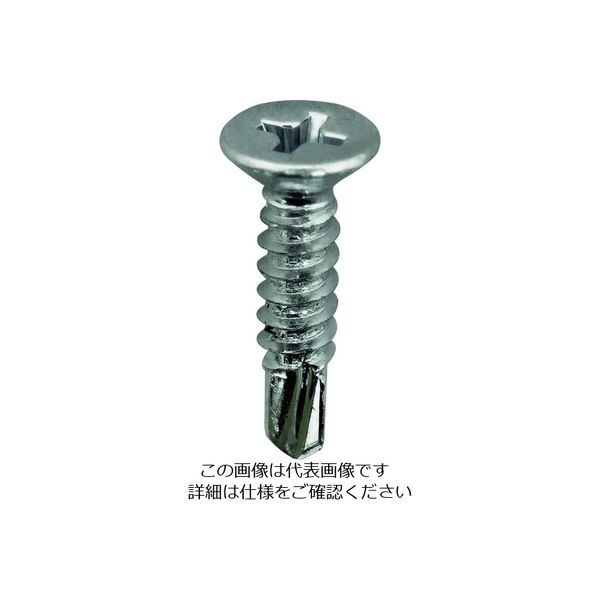 ダイドーハント YAIBA JISドリルねじ 皿頭 ファインパシべート 4.2×13 10175535 1パック(50本) 195-4177（直送品）