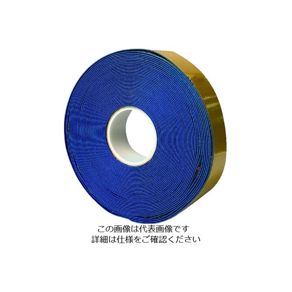 セーフラン安全用品 セーフラン 高耐久反射ラインテープ 50×2mm 20m 青 12373 1巻 206-8943（直送品）