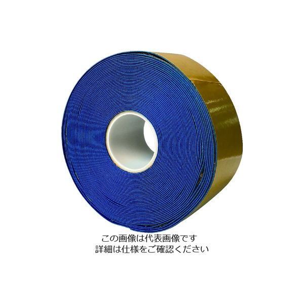 セーフラン安全用品 セーフラン 高耐久反射ラインテープ 100×2mm 20m 青 12378 1巻 206-8948（直送品）