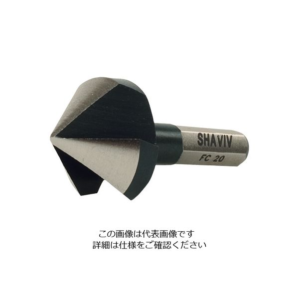 Vargus SHAVIV カウンターシンク FCー20 151-00139 1本 195-4486（直送品）