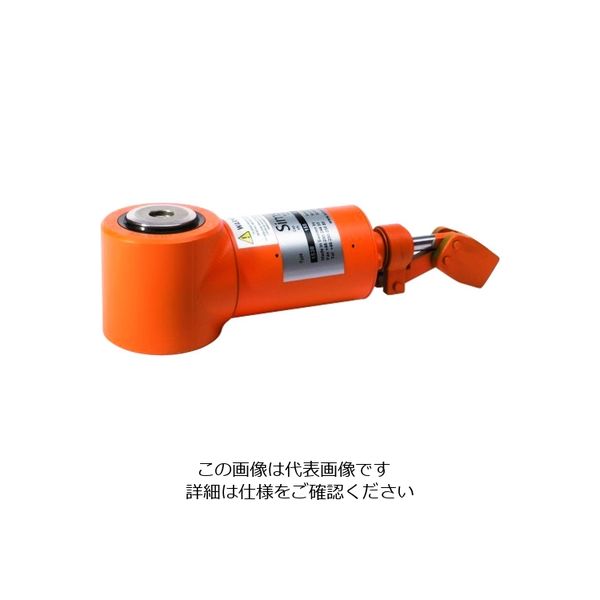 Simson Power Tools コンパクトジャッキ ストローク50mm 最大能力15.5t 1550 1台 206-8153（直送品）