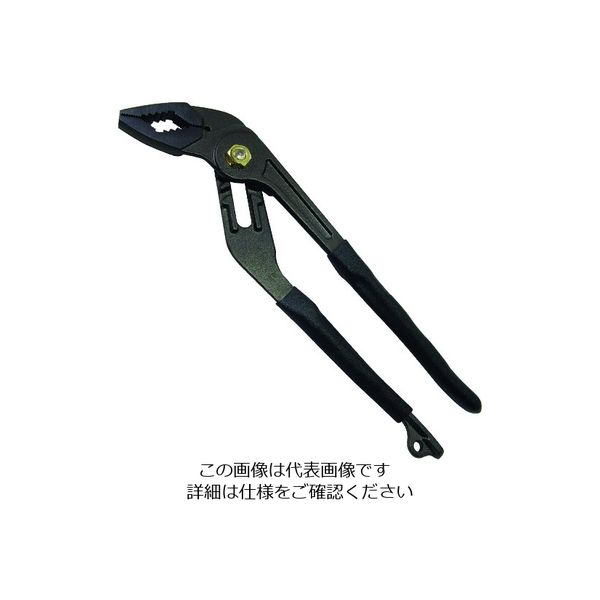 フジ矢 超軽量ウォーターポンププライヤー(黒金) 130-250-BG 1丁 195-0140（直送品）