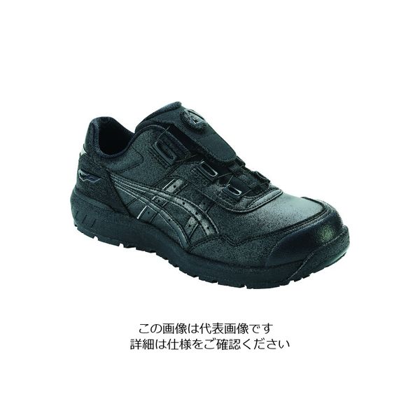 アシックス ASICS ウィンジョブCP306 BOAブラック/ブラック 22.5cm 1273A029.001-22.5 1足（直送品）