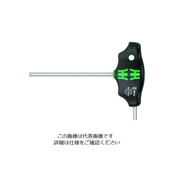 Wera Werk 454 T型ハンドルヘックスドライバー HF 4 x 100 mm 023338 1本 207-4986（直送品）