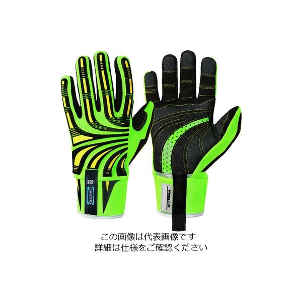 Granberg 耐切創繊維耐衝撃手袋 反射視認モデル 115.9001 S 115.900107 1双 206-4622（直送品）