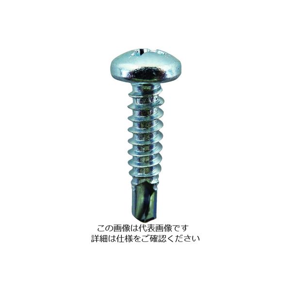 ダイドーハント YAIBA JISドリルねじ ナベ頭 三価ユニクロ 4.2x32 10175485 1袋(50本) 195-4135（直送品）