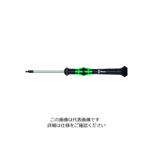 Wera Werk 2052 ボールヘキサゴンミクロドライバー 2.5 118094 1本 195-3304（直送品）