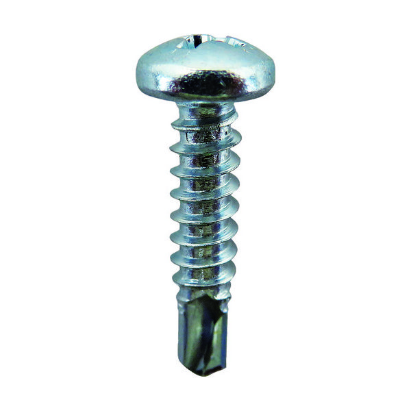 ダイドーハント YAIBA JISドリルねじ ナベ頭 三価ユニクロ 4.8x25 10175492 1袋(50本) 195-4140（直送品）