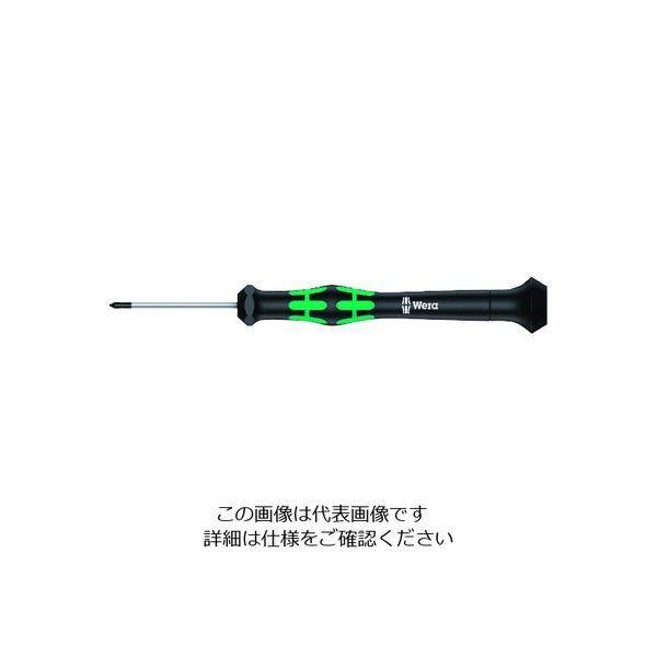 Wera Werk 2050 プラスマイクロドライバー +000x40mm 345290 1本(1個) 195-2858（直送品）