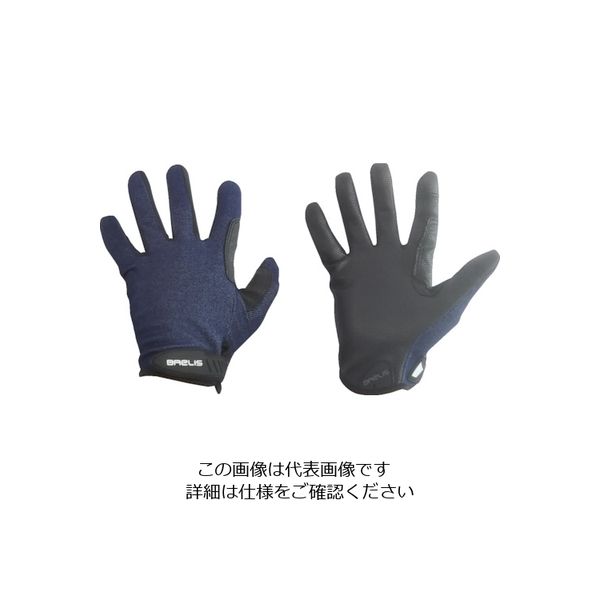富士手袋工業 富士手袋 合皮手袋 ブレリスSDキャッチ L 4066-L 1双 194-9980（直送品）