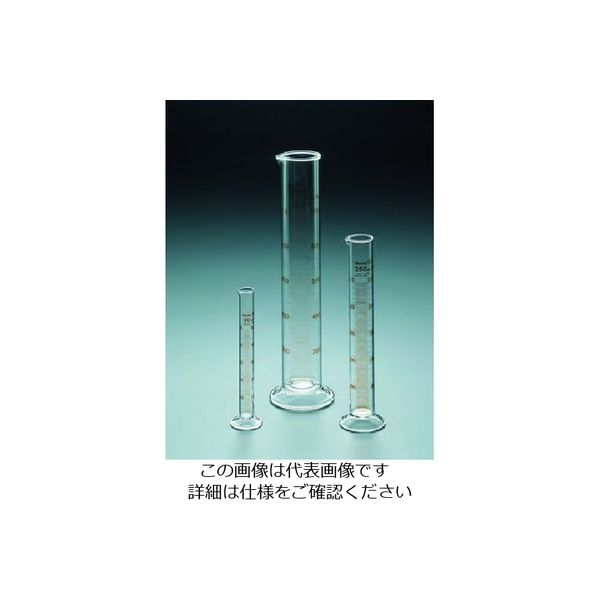 クライミング 2010 メスシリンダー 100ML 2010-06-10 1本 206-6615（直送品）