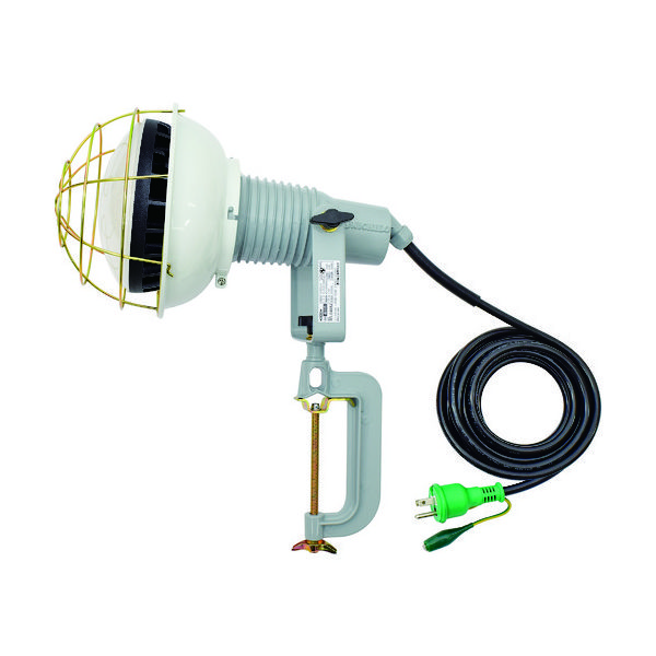 日動工業 NICHIDO エコビックLED投光器50W 昼白色 E付 5M PN電線 AFL-E5005JPN 1台 195-5038（直送品）