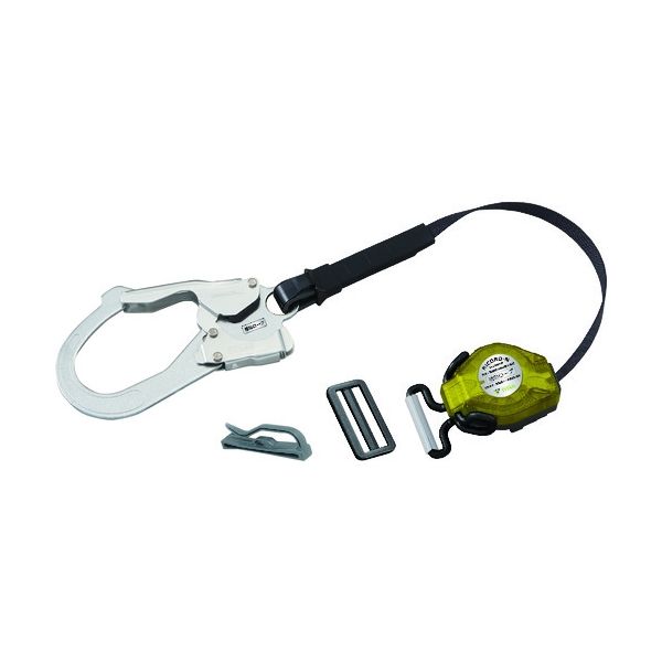 サンコー タイタン RICOROーN 補助ロープ 休止フック掛 グレー AR-RW-GY 1本 195-2146（直送品）