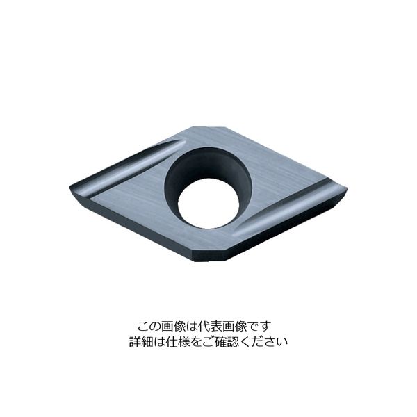 京セラ 旋削用チップ TN610 DCGT070204EL-U 1セット(10個) 827-6396（直送品） 8,666円