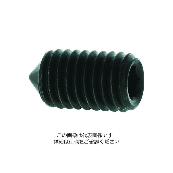 トラスコ中山（TRUSCO） TRUSCO 六角穴付き止めねじ トガリ先