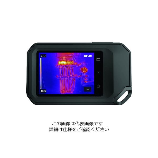 チノー FLIR コンパクトサーモグラフィカメラ C5(WiーFi機能付) 89401-0202 1台 217-9002（直送品）