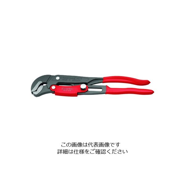 KNIPEX パイプレンチ(スウェーデン型) 8361-010 1丁 195-5252（直送品）