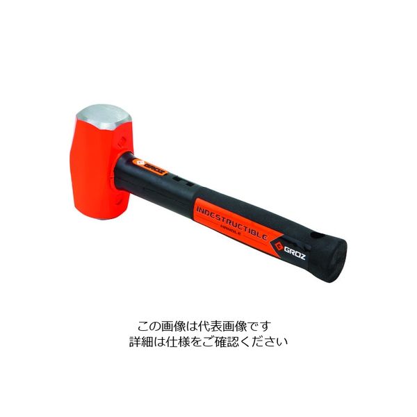 Groz Tools クラブハンマー#4 400mm CHID/4/16 1個 206-3125（直送品）