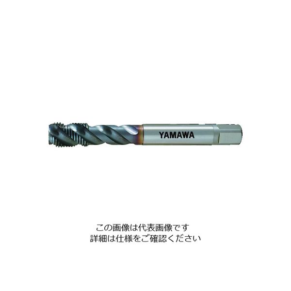 ヤマワ ZーPRO 管用平行ねじ用コーティングスパイラルタップ AUSP G(PF) P3 1/8ー28 AUSP-G-P3-1/8-28（直送品）