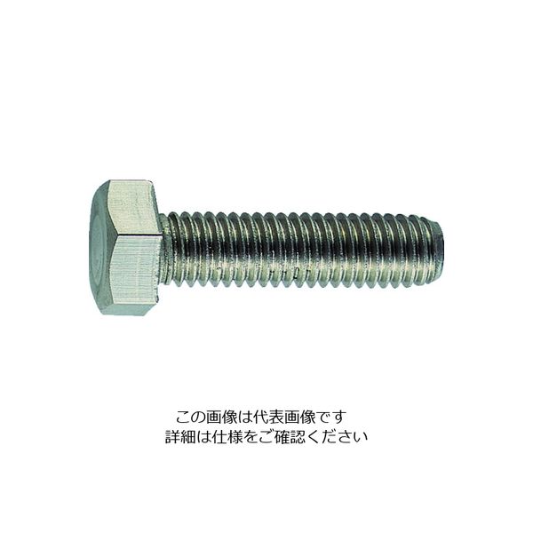 トラスコ中山 TRUSCO 六角ボルト ステンレス 全ネジ M12×60 4個入 B23-1260F 1パック(4本) 206-8468（直送品）