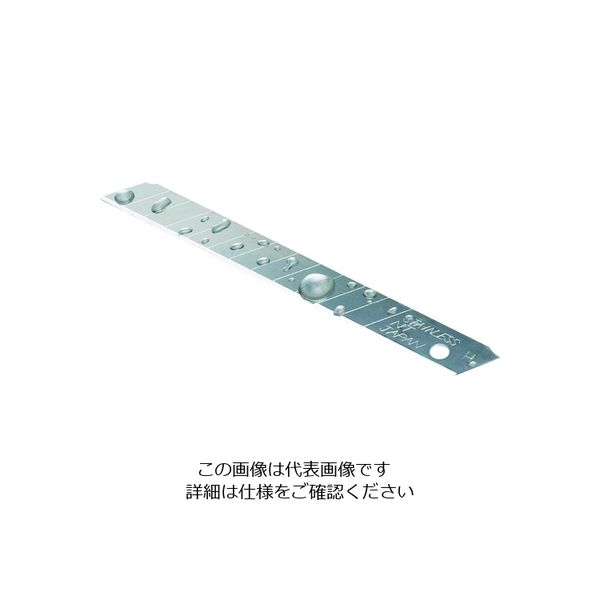 エヌティー NT A型カッターステンレス替刃 BA-50SS 1パック(50枚) 195-5429（直送品）