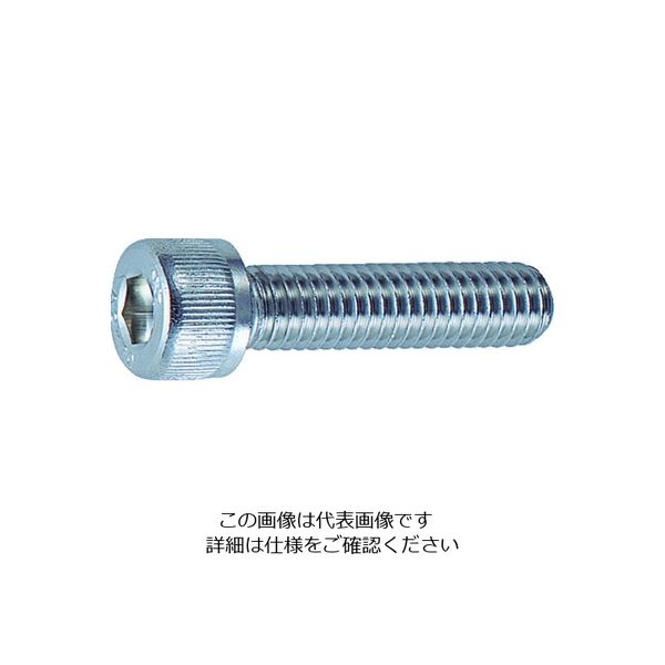 TRUSCO 六角穴付ボルト ステンレス 全ネジ M2.6×4 24本入 /キャップボルト(CAP) B44-2604 1パック(24本)（直送品）