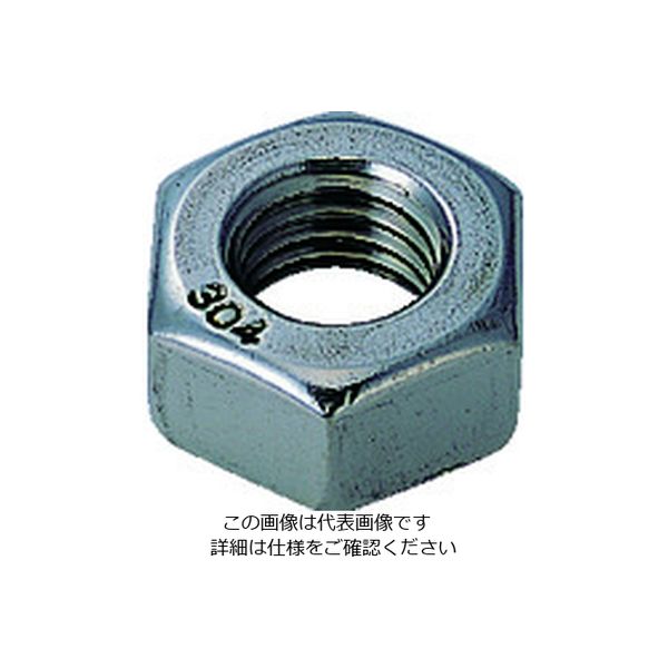 トラスコ中山 TRUSCO 六角ナット1種 ステンレス W3/4×10山 3個入 B25-0314 1パック(3個) 207-2351（直送品）