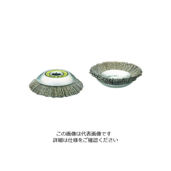 鳴門屋 NSK ステンより線ネオベベルブラシ B-91 1個 199-1567（直送品）