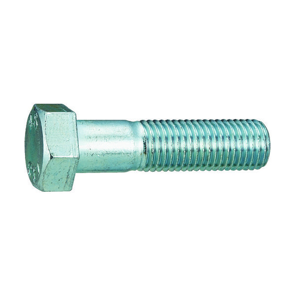 トラスコ中山 TRUSCO 六角ボルト ユニクロ 半ネジ M10×50 10本入 B22-1050H 1パック(10本) 207-3213（直送品）