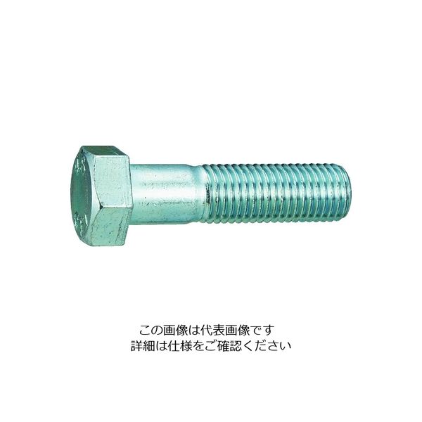 トラスコ中山 TRUSCO 六角ボルト ユニクロ 半ネジ M10×70 8本入 B22-1070H 1パック(8本) 207-3215（直送品）