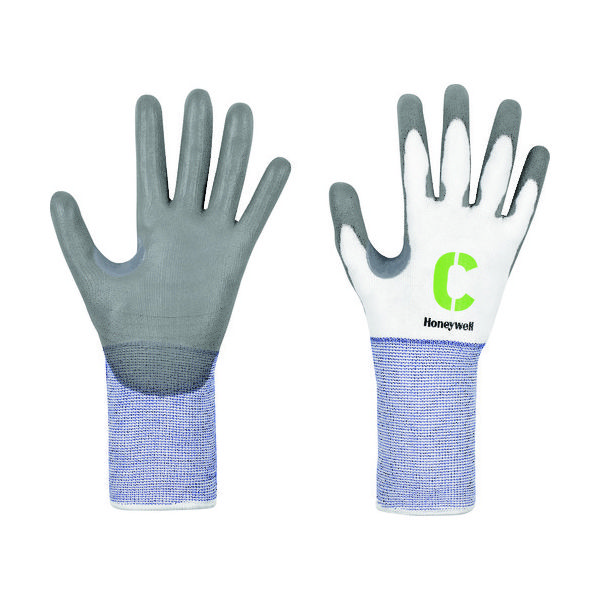 耐切創手袋 VERTIGO GREY PU LONG C&G Cー08 ホワイト サイズ(M) 2318771/WIP-08 1双（直送品）