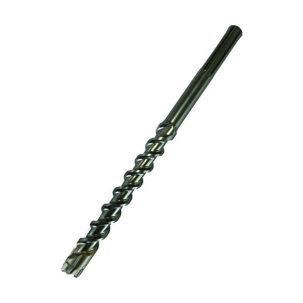 BAHCO コンクリートドリル SDS MAX 4 CUTTERS 全長320mm 刃径24mm 4656-24-320 1本（直送品）