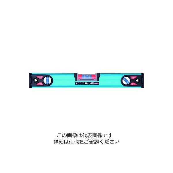 シンワ測定 シンワ ブルーレベルPro2 450mm 73332 1本 162-8201（直送品）