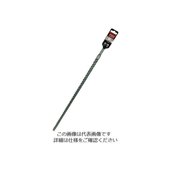 BAHCO コンクリートドリル SDSプラス 4 CUTTERS 全長600mm 刃径16mm 4651-16-600 1本（直送品）
